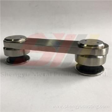 Stainless Steel Fasteners Used Between Glass And Glass